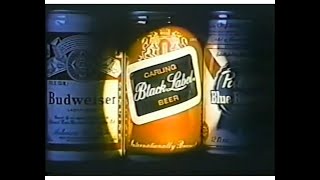 Carling Black Label Beer Commercial (1979)