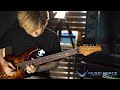 musicforce suhr modern demo for the love of god steve vai cover by guitarist 유승범