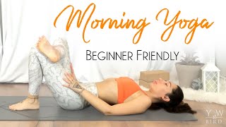 10 Minute Morning Yoga Full Body Stretch (Yoga for Beginners)