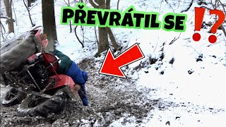 ❄️WINTER RACE NECHÁLOV 2025 ❄️  CRAZY MOMENTS🔥