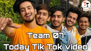 Team 07 New Latest Tik Tok Video | Mr Faisu Hasnain Adnan Saddu Faiz Riaz Nisha Arishfa