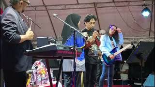 Boleh Tahan Suara Akak Ni ..Tatirana Bersama Wan Lestari live band