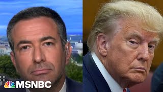 Criminal defendant Trump braces: D.A. working to flip key ally | Melber report