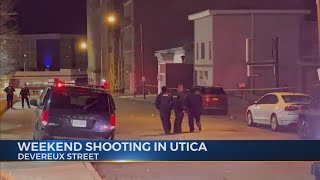 Weekend shooting in Utica (Devereux Street)