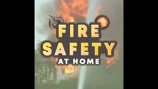 Fire safety at home (full version) | EHS VR ENG