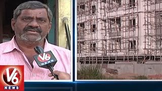 Warangal People In panic Situation With Illegal Constructions | V6 News