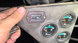 bobcat 763 hour meter and glow plug switch fix