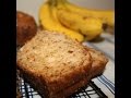 Food Recipes : Banana Sour Cream Bread - Cooking With Easy And Tasty