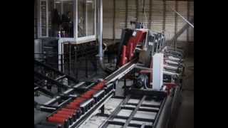 D9 - Automatized Circular Sawmill by StrojCAD - presentation video from Germany