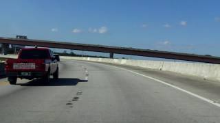 Rainbow Interchange: Interstate 95 north to Interstate 595 west