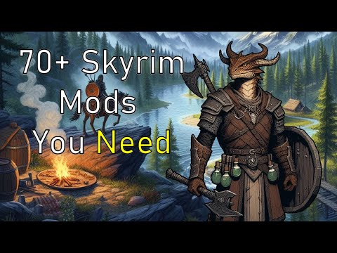 Skyrim mods for a better RPG experience, Xbox compatible