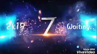 MALLUSOPHIEZ || Sree Narayana College Kollam || Countdown || For Onam program 2018 || 2016-19 Starts