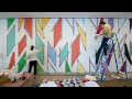 Odili Donald Odita: Walls of Change time-lapse