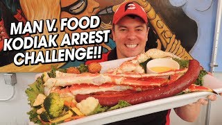 Humpys Kodiak Arrest Alaskan King Crab Legs Challenge!!