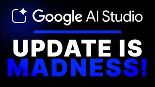 Google AI Studio New Updates Are INSANE!