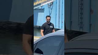 Prithviraj Empuran location hunting.... Prithi spotted at Abudhabi Offshore shoot confirmed 👍🏻🔥