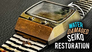 "Case Restoration" of a Seiko LC 0634 - 5019 . Satisfying transformation