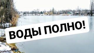 КРЫМ ВОДА. Пруд с БОЛЬШИМ количеством ВОДЫ в Симферополе. Здесь ОТДЫХАЛА интеллигенция