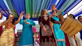 Russian ਕੁੜੀਆਂ ਦਾ ਭੰਗੜਾ ਵੀ ਘੱਟ ਨੀ | Top Russian Models | Punjabi Wedding 2020 | Best Dj in Punjab