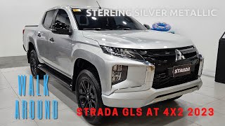 2023 Mitsubishi Strada GLS A/T 4X2 (Sterling Silver Metallic)