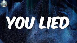 You Lied (Lyrics) - Rayy Dubb