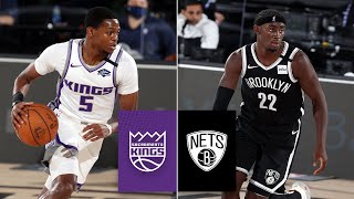 Sacramento Kings vs. Brooklyn Nets [FULL HIGHLIGHTS] | 2019-20 NBA Highlights