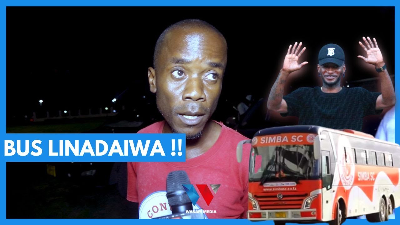 SIKIA ZA NDAAANI..! KUHUSU BUS LA SIMBA NA MANZOKI - YouTube