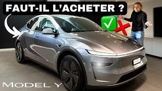 Tout savoir sur le nouveau Tesla Model Y : faut-il l'acheter ?