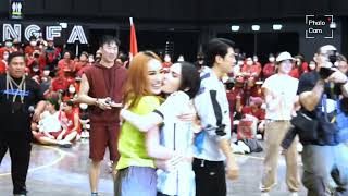 [Fancam] 301222 ชาล็อต ออสติน แข่งเกมส์เก้าอี้ดนตรี ชนะเลิศได้เหรียญทอง🥇 #GRANDsportsday