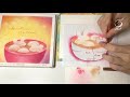 【可愛造型】甜蜜湯圓 和諧粉彩教學｜sweetness overload pastel nagomi art tutorial