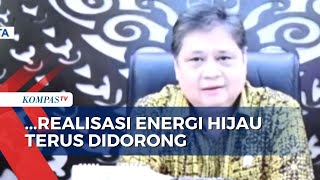 Menko Airlangga Hartarto Terus Dorong Realisasi Energi Hijau dengan Mengoptimalkan Sumber EBT!