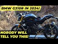 BMW G310R IN 2024 NOBODY WILL TELL YOU THIS! BRAKES, ENGINE, MILEAGE BMW G310R COSMIC BLACK 2