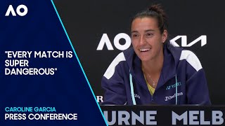 Caroline Garcia Press Conference | Australian Open 2024 First Round