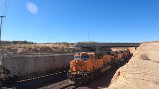 BNSF stacker by yucca ave!