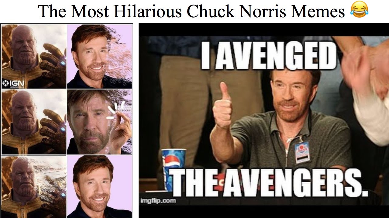 The Most Hilarious Chuck Norris Memes Youtube