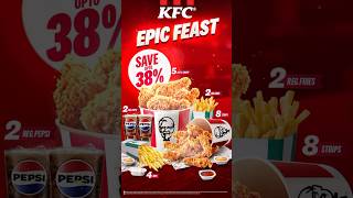 The KFC Epic Feast is Here!