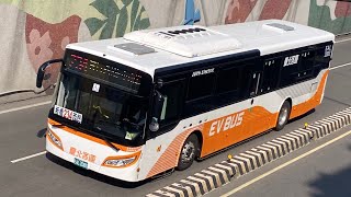 台北客運 華德RAC電巴 234路 EAL-2083