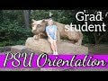 WHAT GRADUATE SCHOOL ORIENTATION IS LIKE! | PENN STATE COMMUNICATIONS