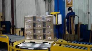TP1800FZ PL Fully automatic pallet wrapping machine