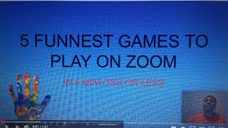 5 Fun Games to Play on Zoom