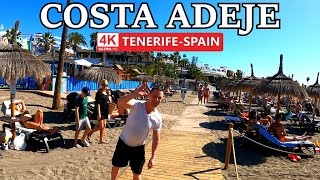 TENERIFE - COSTA ADEJE | What is it Really like Now? ☀️​​ 4K Walk ● February 2025