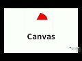 how to create a canvas in tkinter python tkinter tutorial part 14