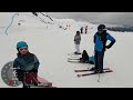 4k skiing mayrhofen checking out horbergjoch pistes 60 61 68 zillertal austria gopro hero11