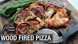 How to Make Wood Fired Pizza from Scratch