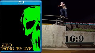 Zero Skateboards "Dying To Live" (2002) [Remastered 1080p60fps16:9]