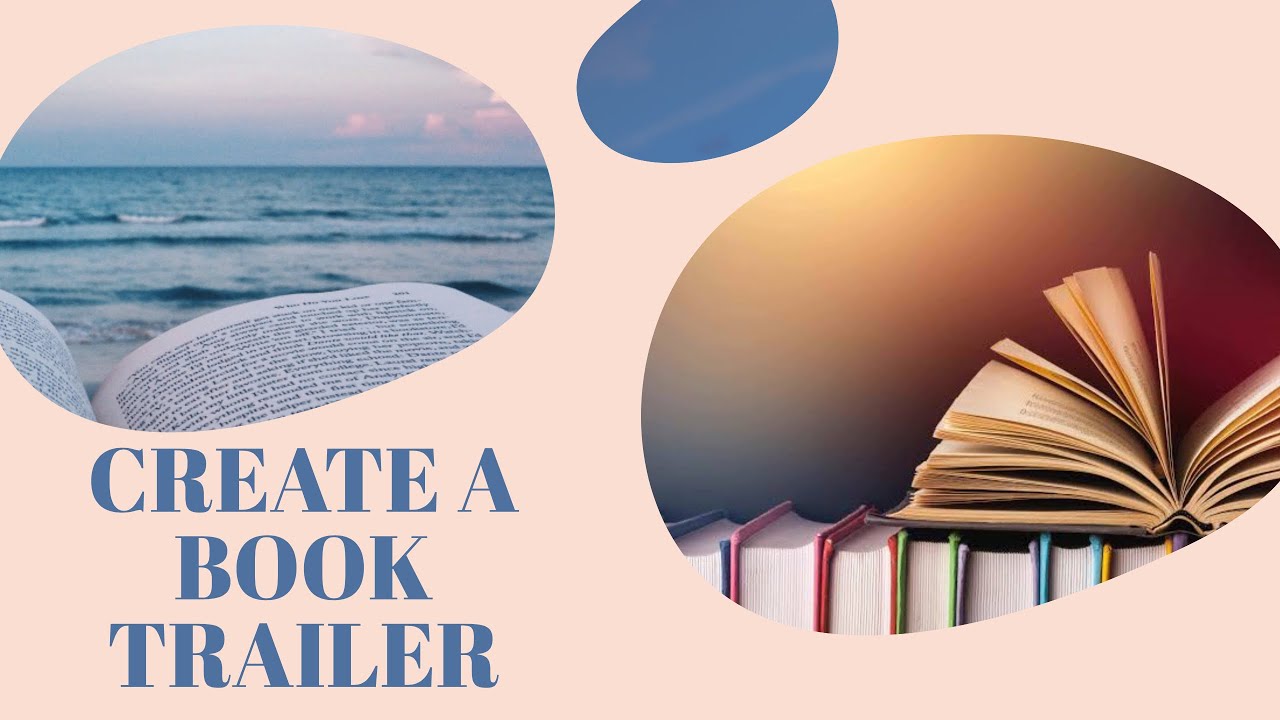 How To Create A Book Trailer For School Projects - YouTube