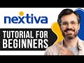 Nextivia Voip Tutorial for Beginners | Complete Tutorial for Effective Communication (2024)