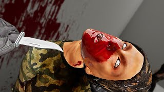 Blood Trail VR Ragdoll Experiments 247