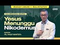 GMS BALIKPAPAN | IBADAH UMUM 1 | 29 SEPTEMBER 2024 - PS. PHILIP MANTOFA