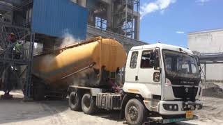 Cement Truck Loading System | Cement Factory Fully Automatic | Cement Bulker | Cement factory